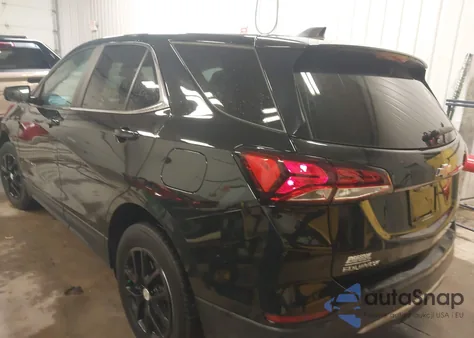 2022 Chevrolet Equinox Awd Lt from USA, damaged, VIN 3GNAXUEV7NL279086